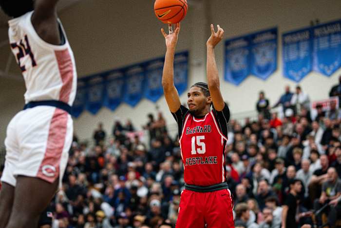 Columbus Harvard Westlake boys basketball Les Schwab Invitational December 30 2023 Naji Saker 2 -Southridge Harvard Westlake boys basketball Les Schwab Invitational postgame December 2023 Naji Saker-263